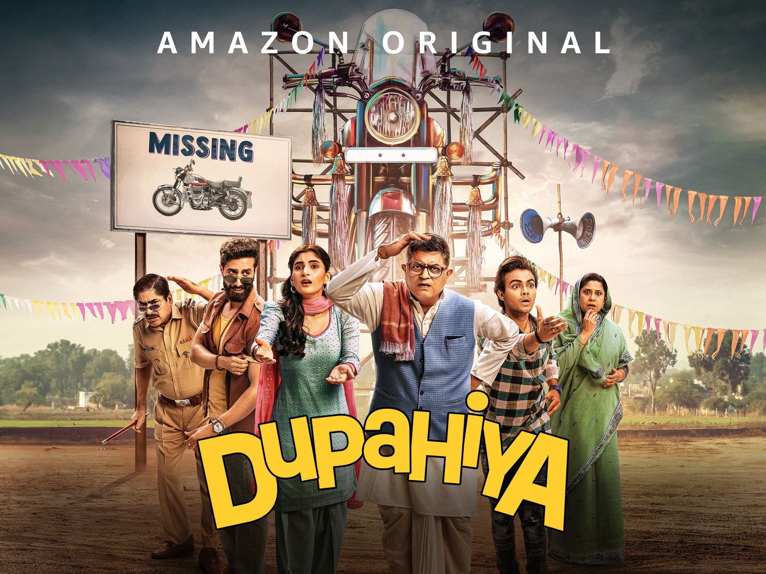 Dupahiya, an Amazon Original series poster